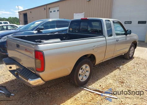 2000 Nissan Frontier Xe from USA, damaged, VIN 1N6DD26S5YC356106